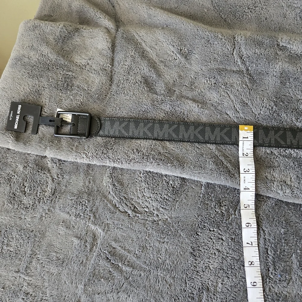 Men Michael Kors Signature Belt sz 32"/80cm - Picture 6 of 6